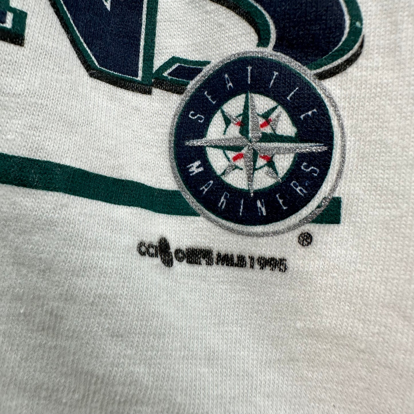 1995 Mariners Western Division Champs Shirt - L