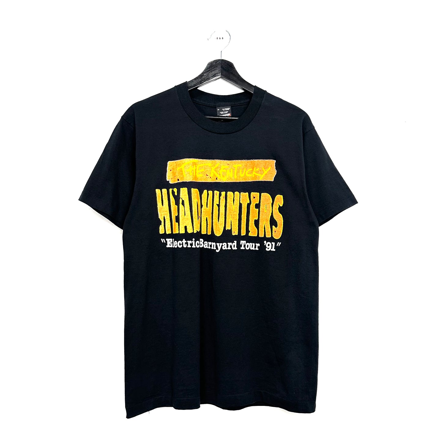 1991 The Kentucky Headhunters Electric Banyard Tour Shirt - L