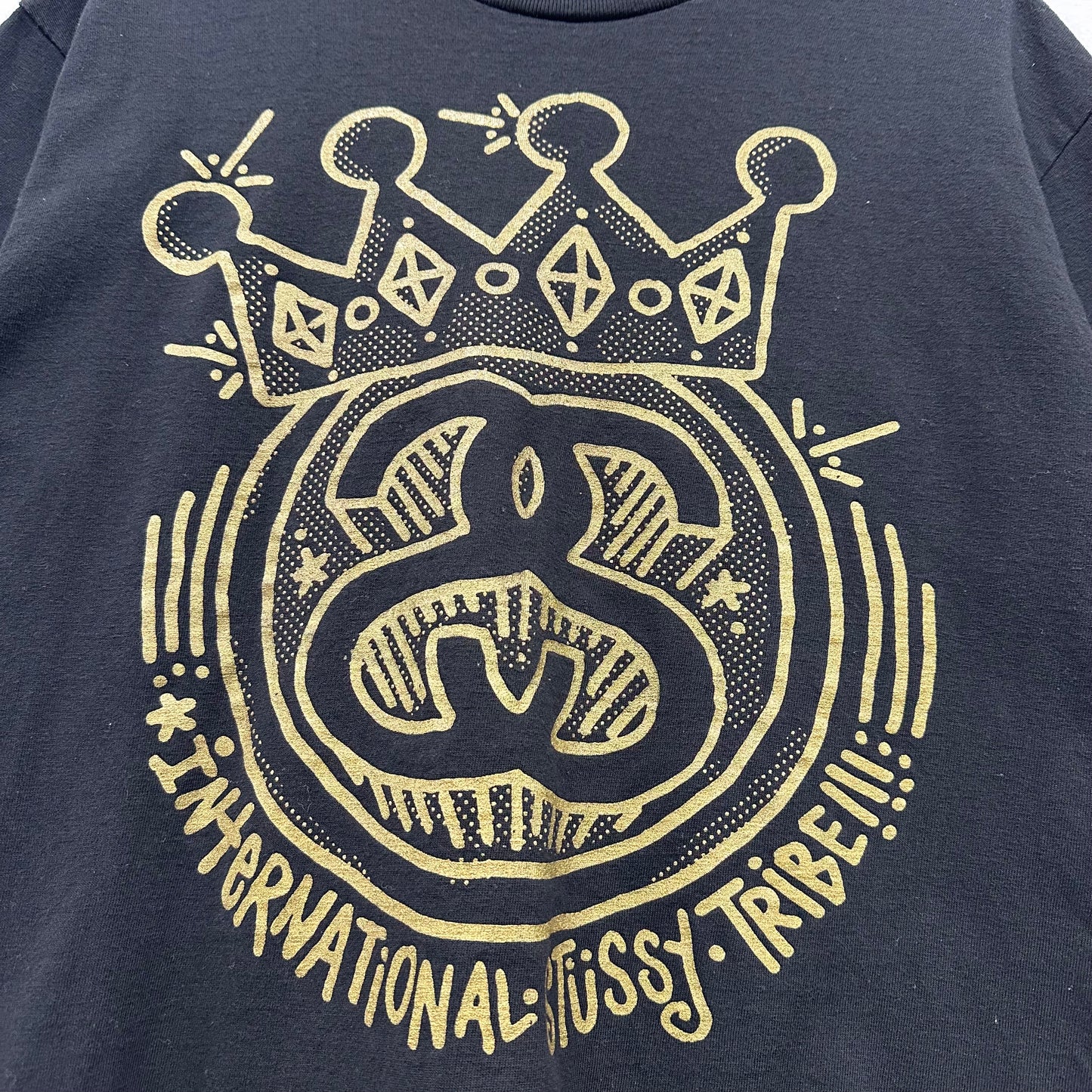 2000's Stussy International Tribe Shirt - M