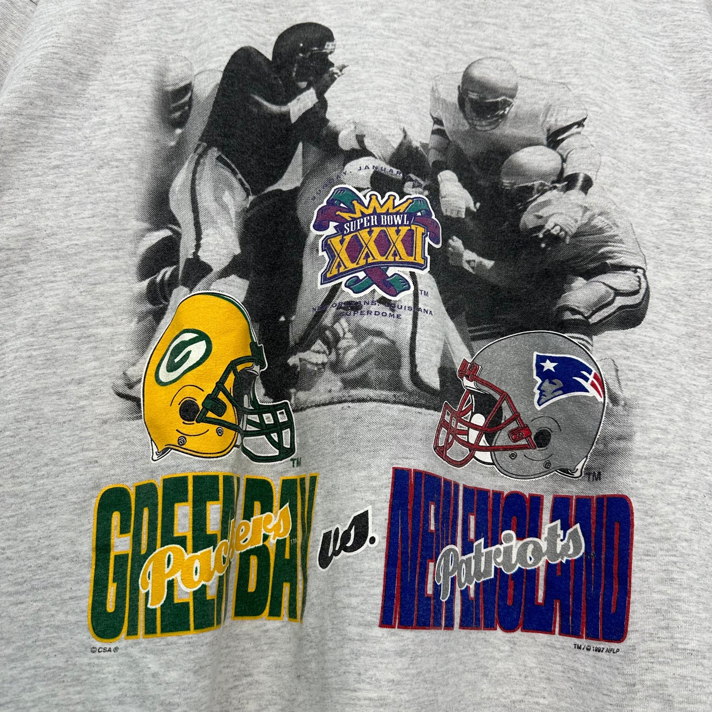 1997 Super Bowl XXXI Shirt - XL