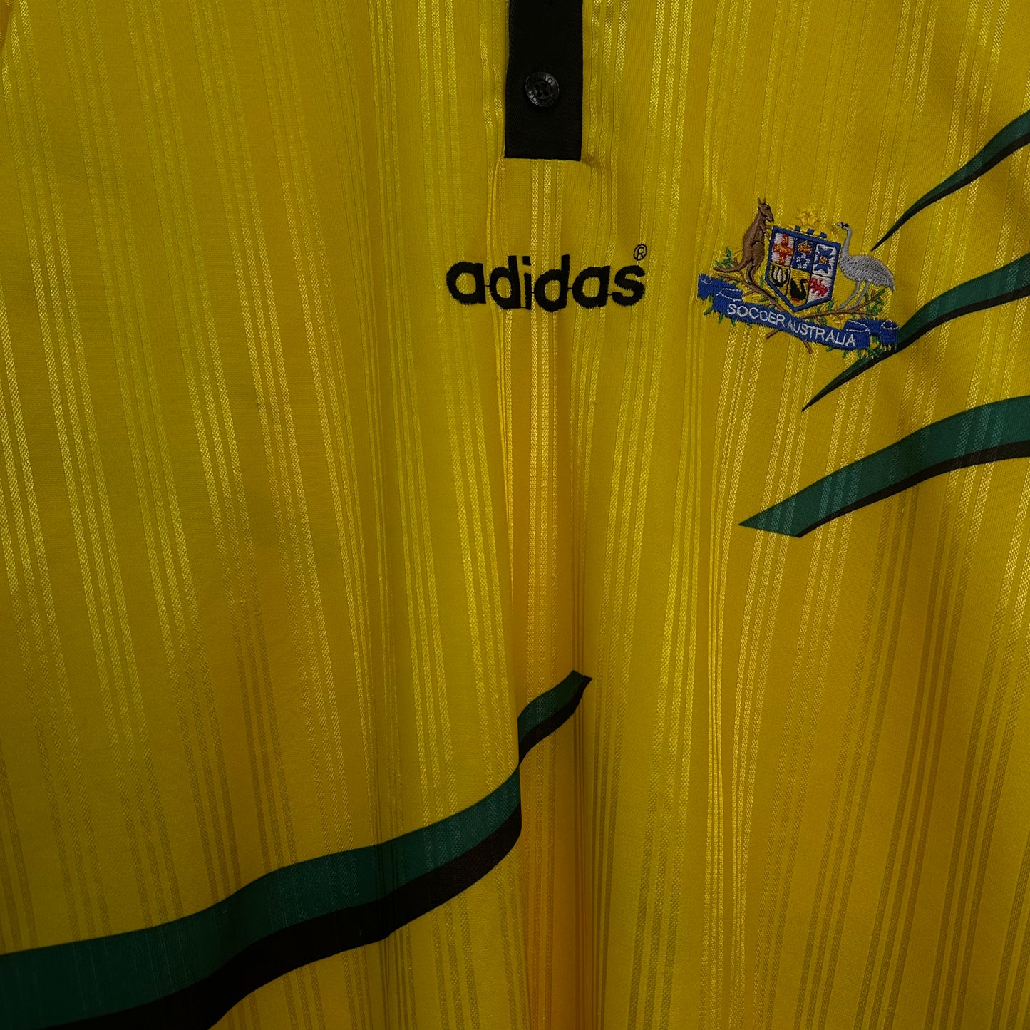 90's Adidas Australian Soccer Jersey - XL