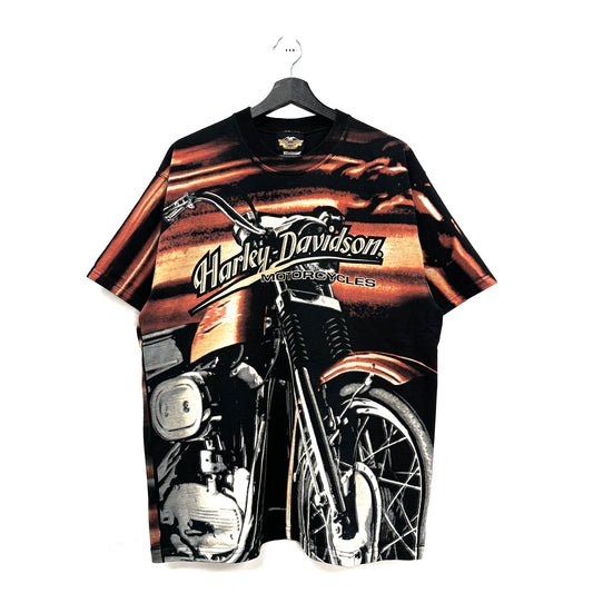 Harley Davidson Motorcycle AOP - L