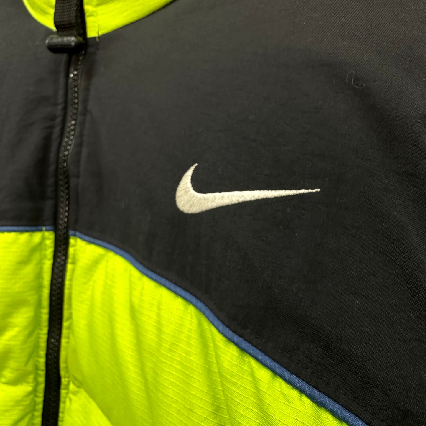 Nike ACG Neon Green Puffer Jacket - M