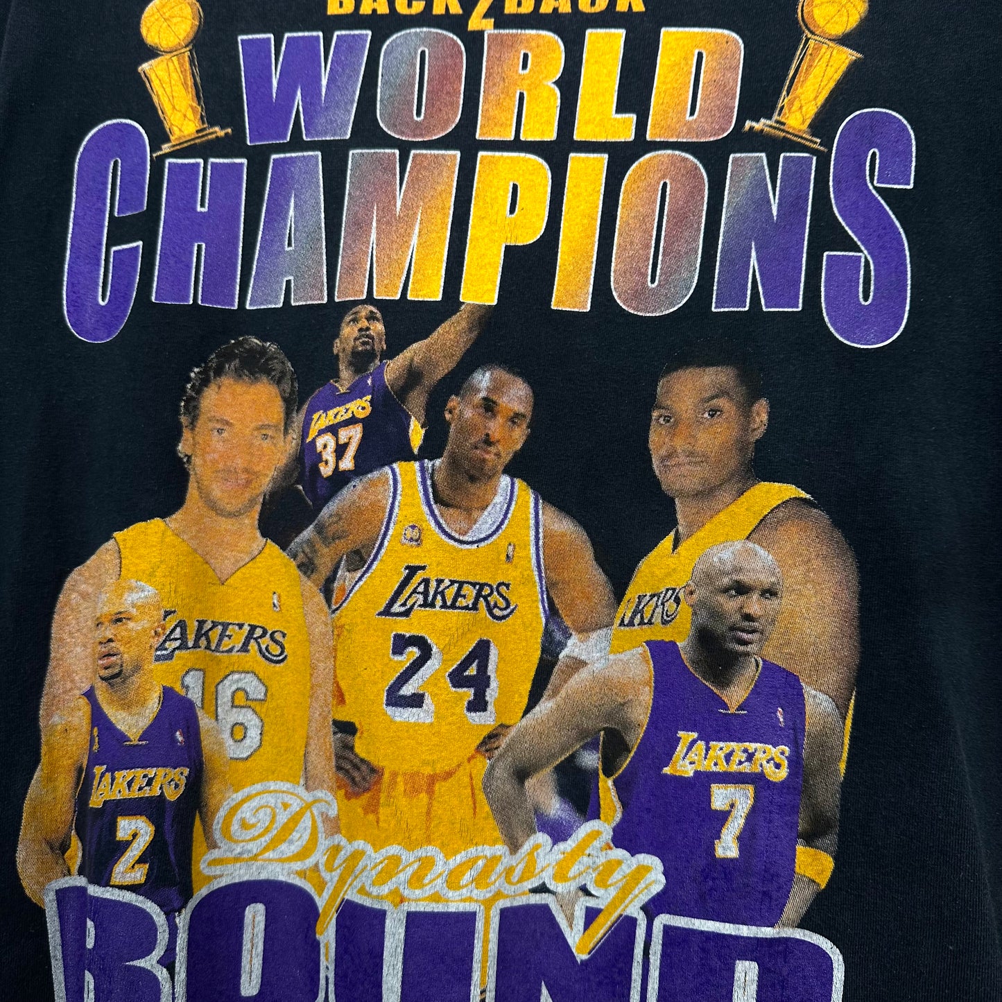 Lakers B2B World Champions Dynasty Bound - M