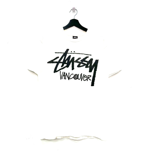2000's Stussy Vancouver Shirt - M