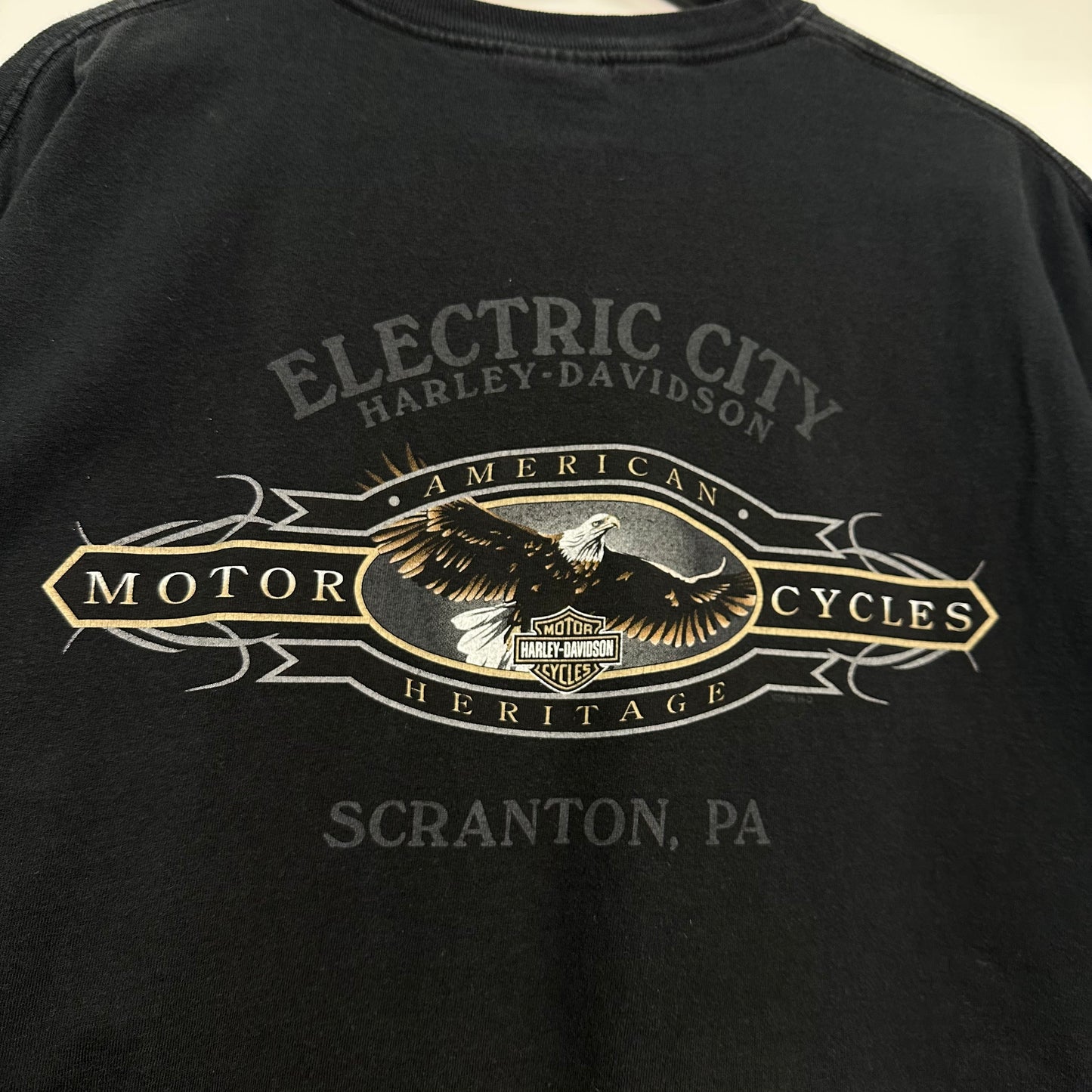 Harley Davidson Electric City Shirt - XL