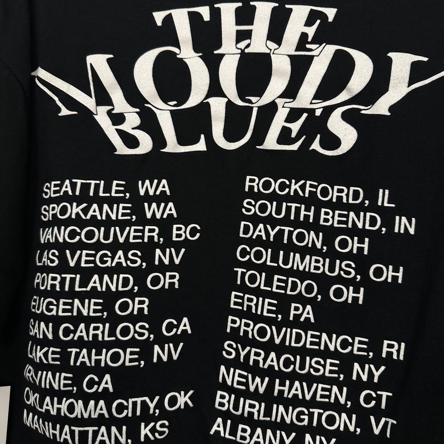 1991 The Moody Blues Shirt - XL