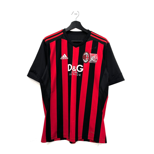 AC Milan x Dolce Gabbana Junior Soccer Jersey - L