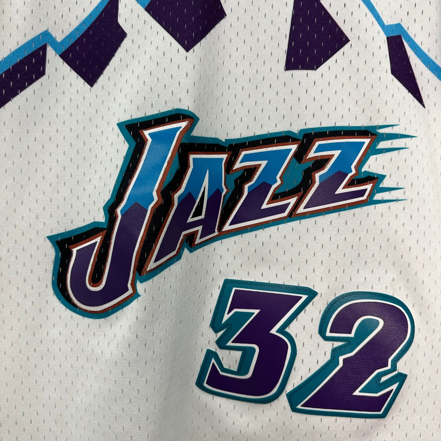 Karl Malone Utah Jazz M&N Jersey - S