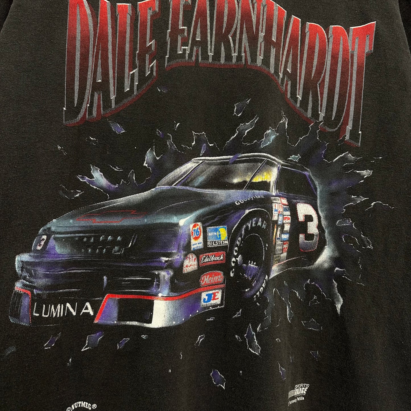 Dale Earnhardt The Intimidator Nutmeg Shirt - M