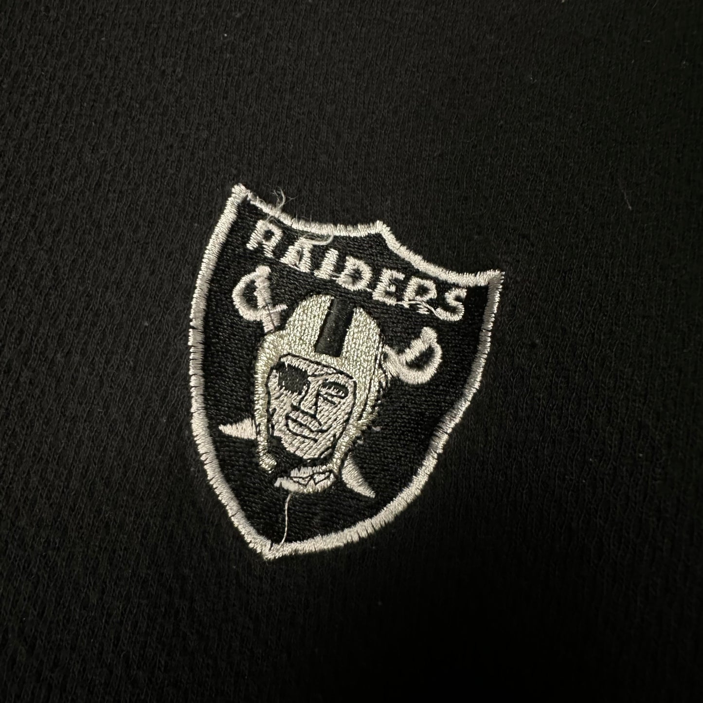 2000 Raiders Polo Bottun Up Shirt - XL