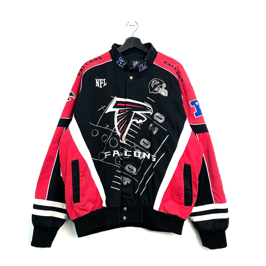 Atlanta Falcons Racing Jacket - XL