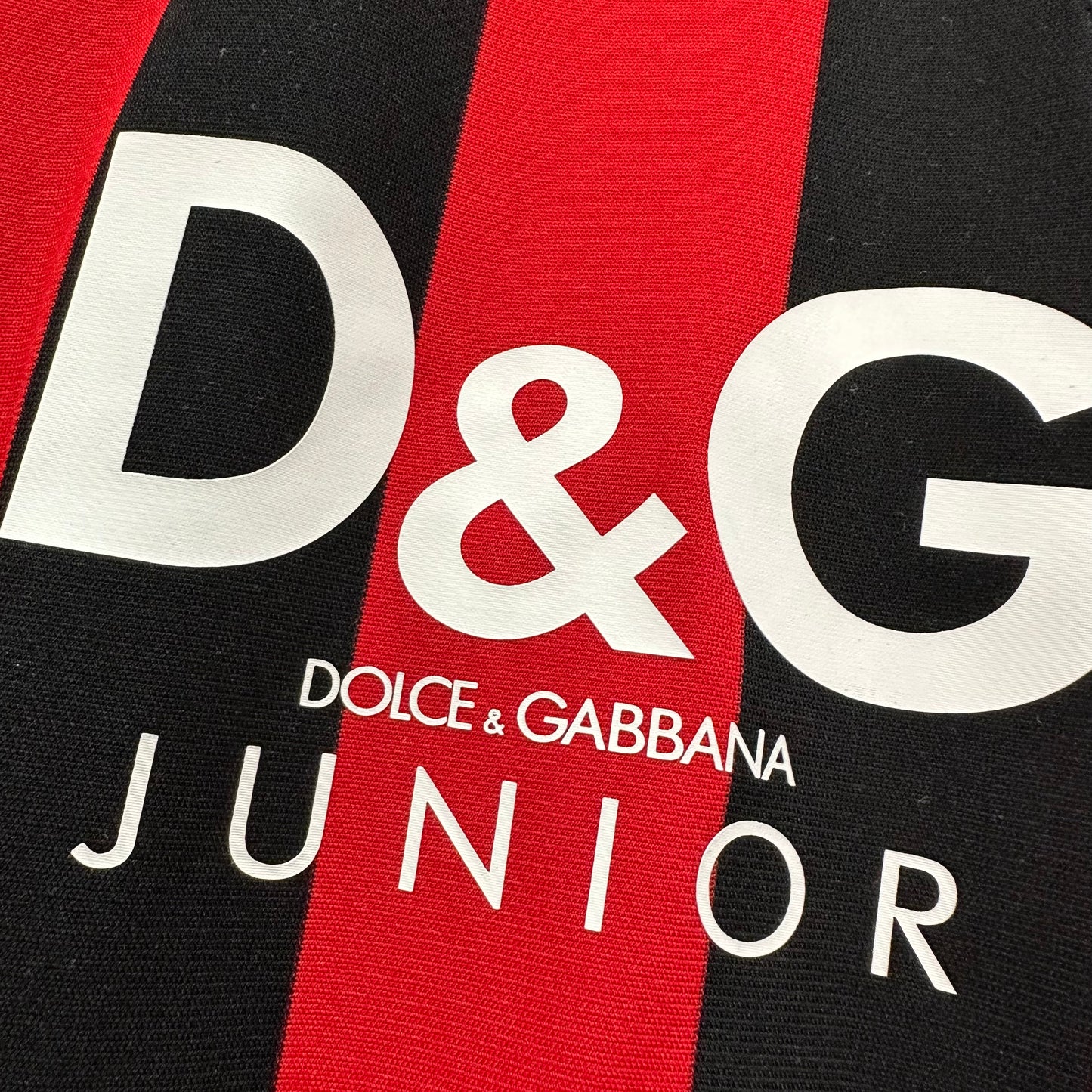 AC Milan x Dolce Gabbana Junior Soccer Jersey - L