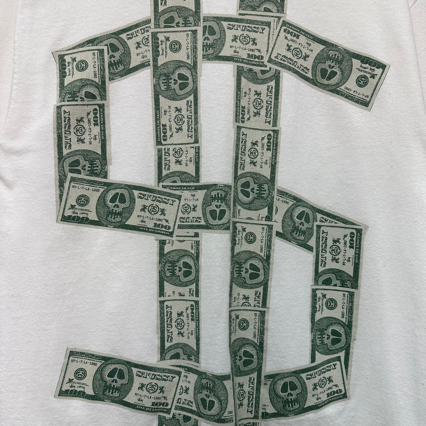 2000's Stussy Gear Money Shirt - M