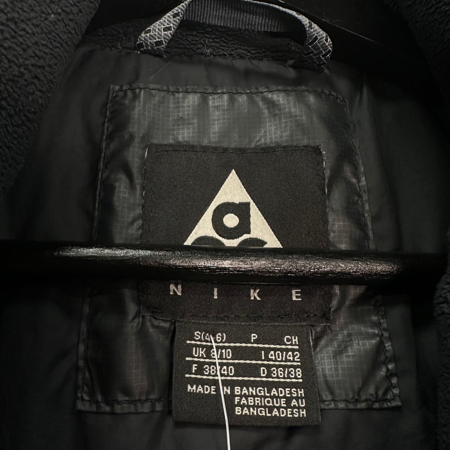 Nike Black ACG Puffer Jacket - S(W)