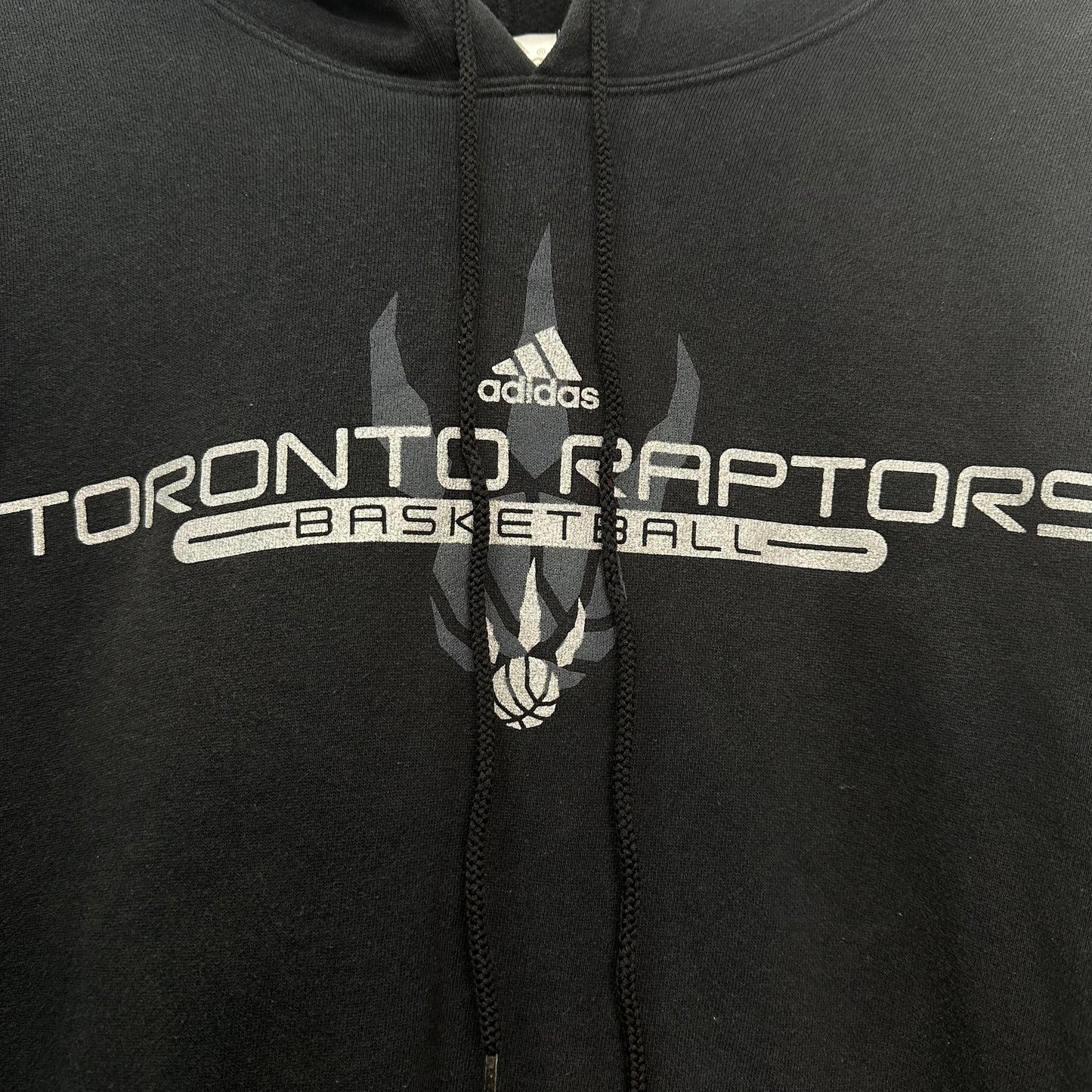 Adidas Toronto Raptors Hoodie - M