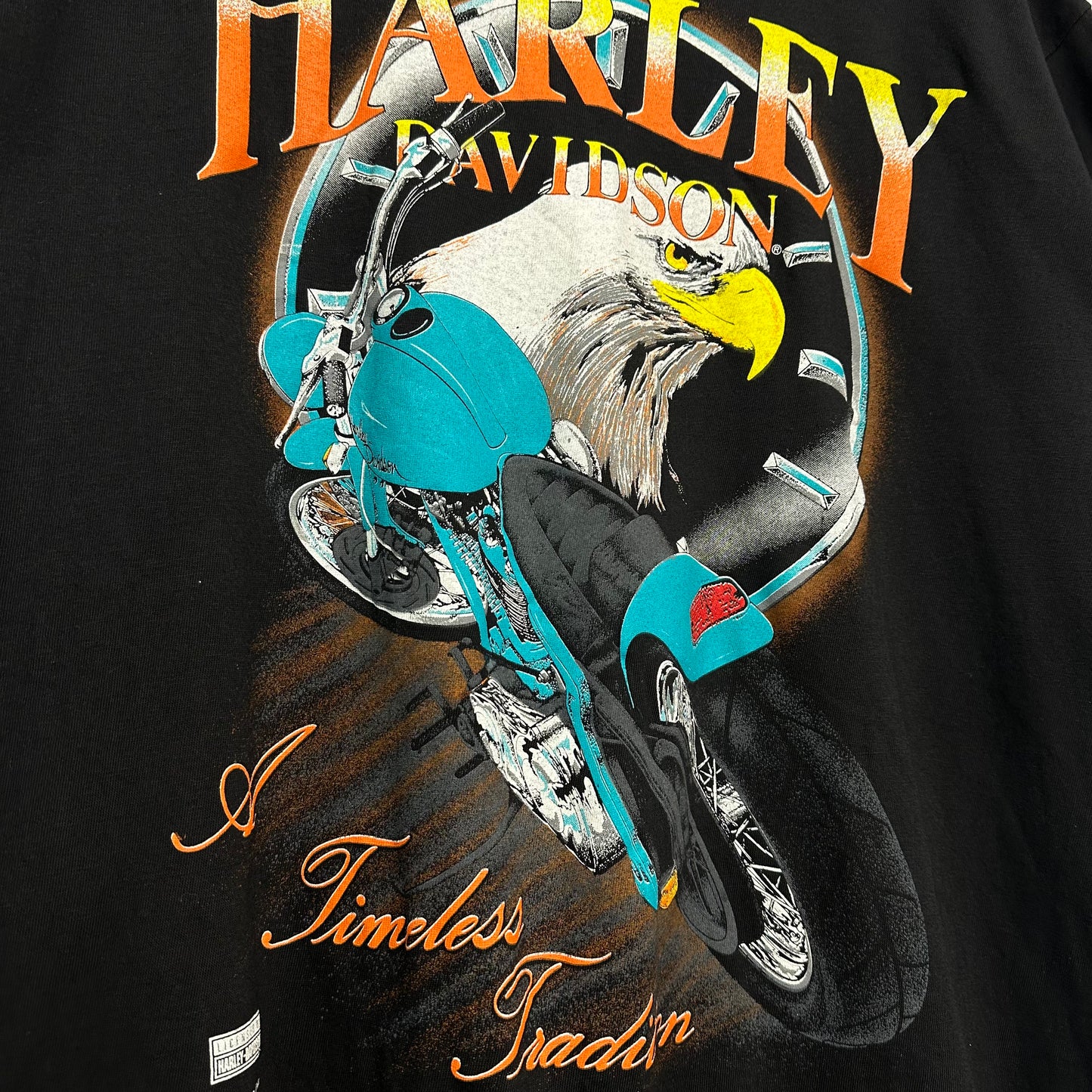 90's Harley Davidson "A Timeless Tradition" Shirt - L