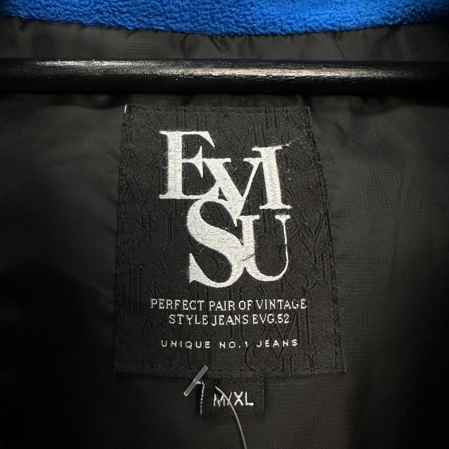 Evisu Puffer Jacket - M/XL