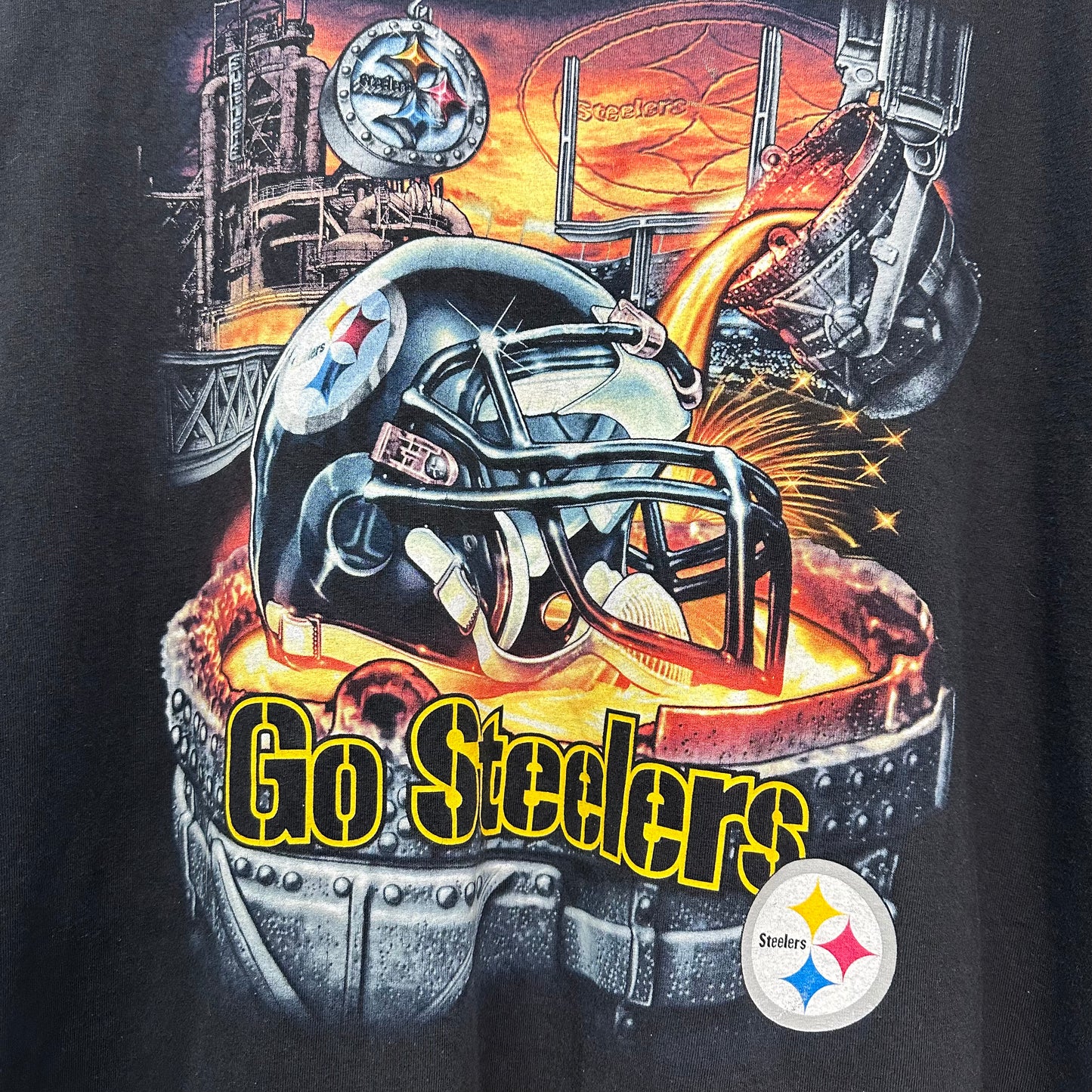 Go Steelers Shirt - 3XL