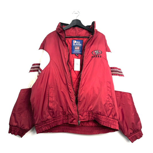 49ers Pro Player Jacket - XXL (As Is)