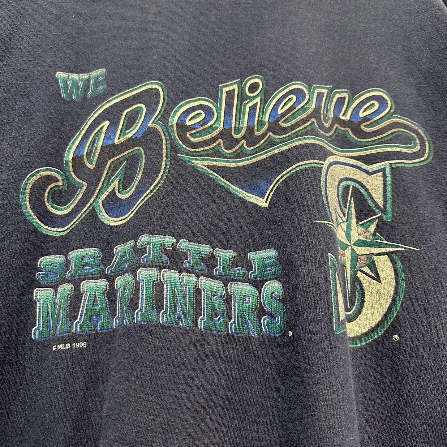 1995 Salem Seattle Mariners Shirt - XXL