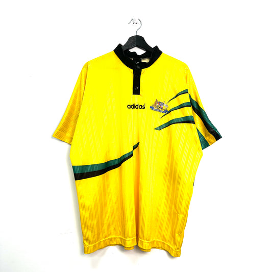 90's Adidas Australian Soccer Jersey - XL