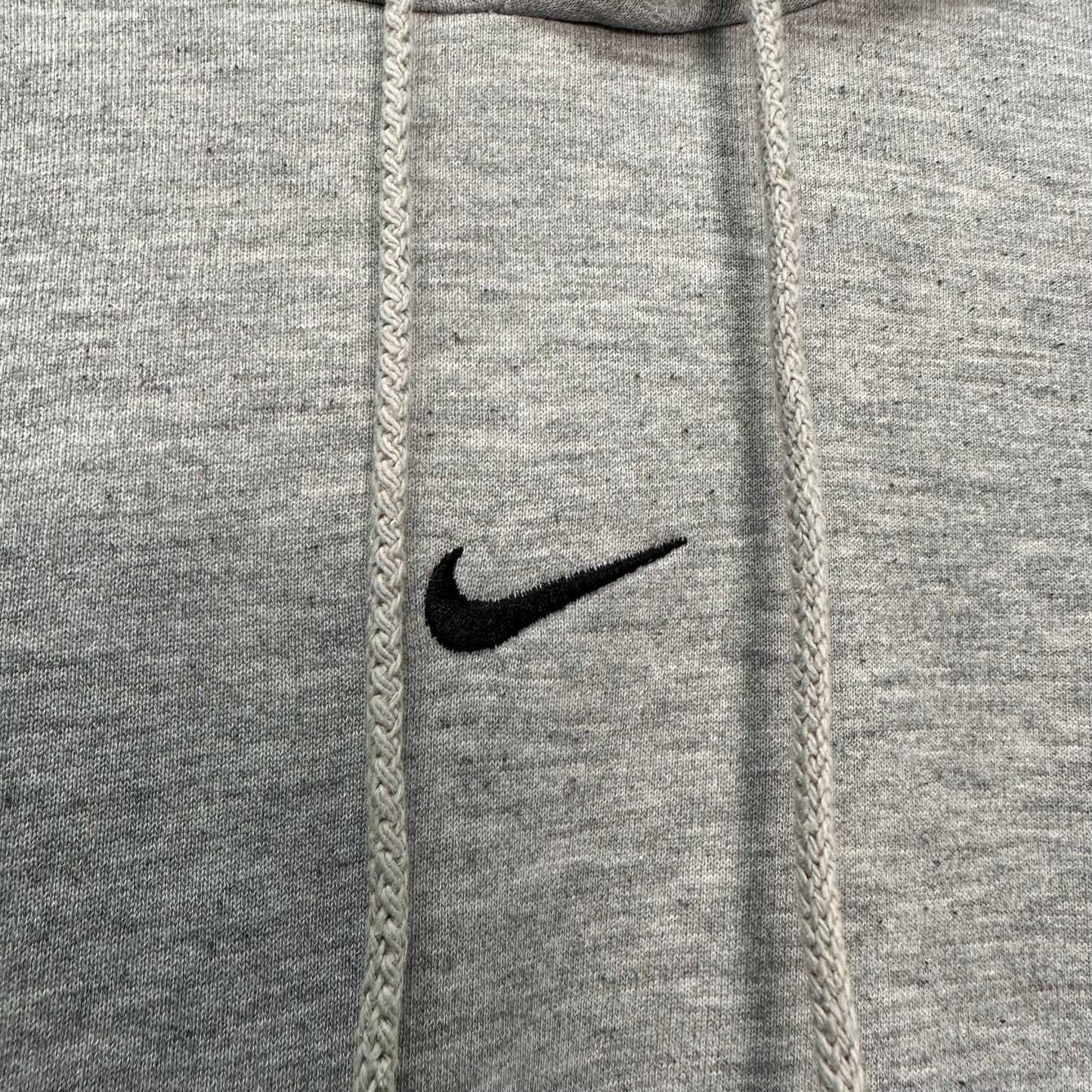 Nike Mid Swoosh Grey Hoodie - M