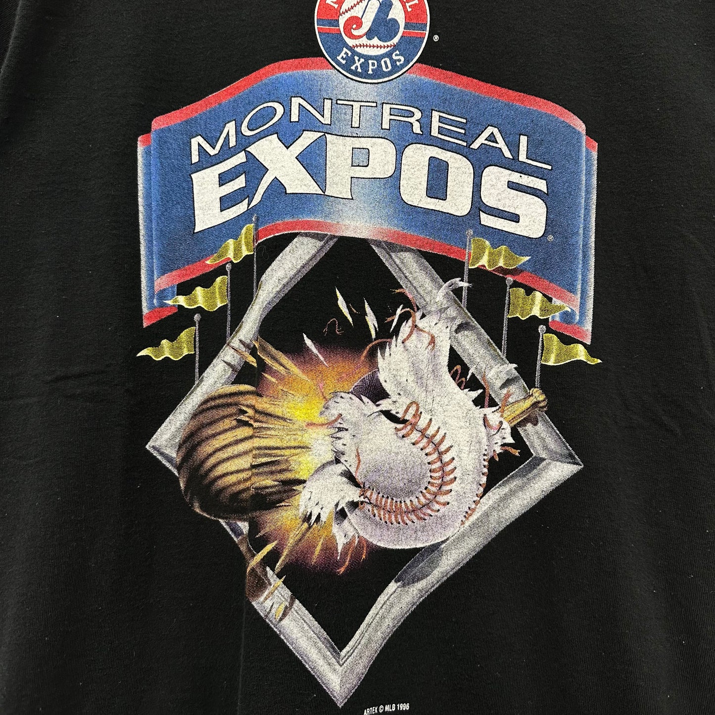 90's Montreal Expos Shirt - L