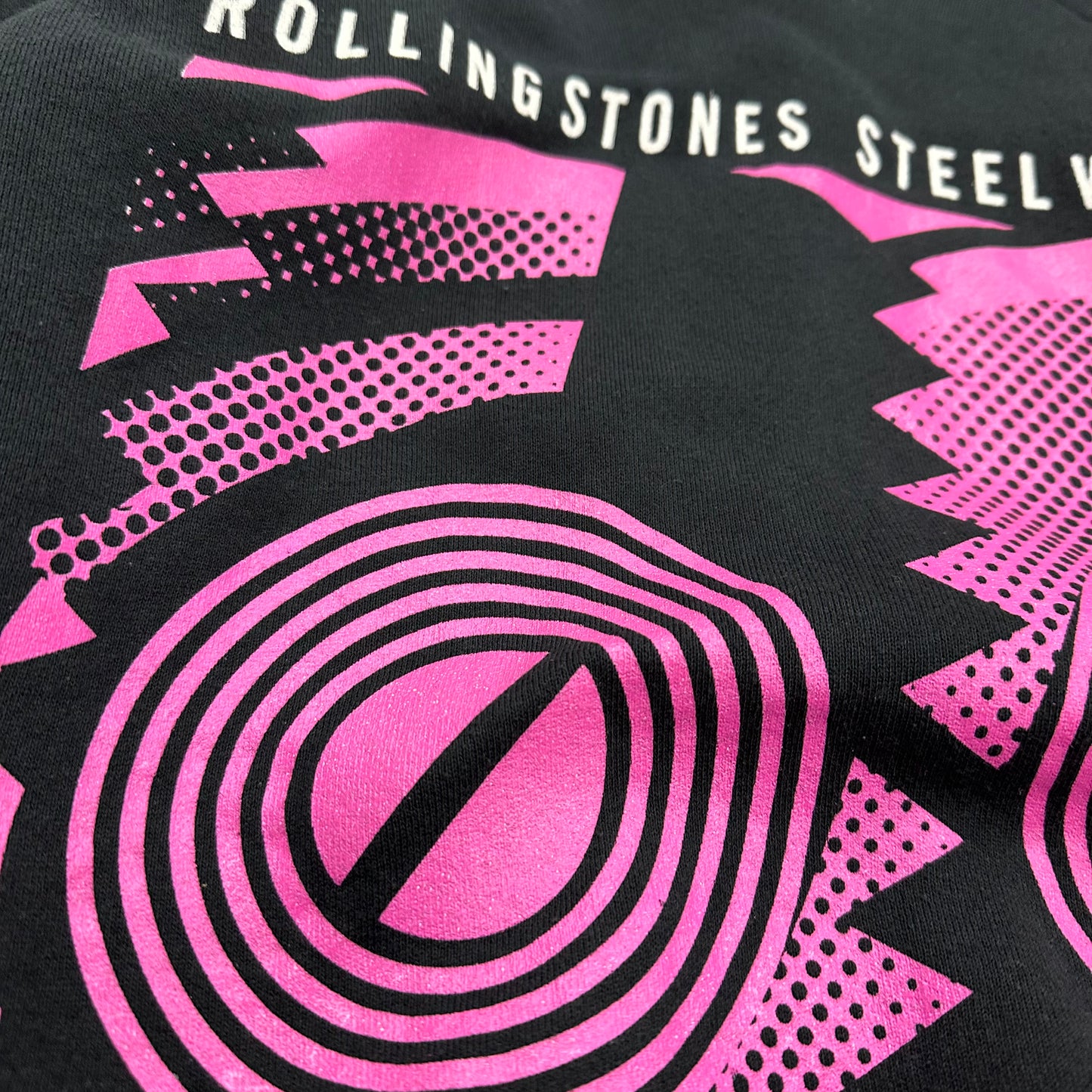 1989 Rolling Stones Steel Wheels Tour - XL