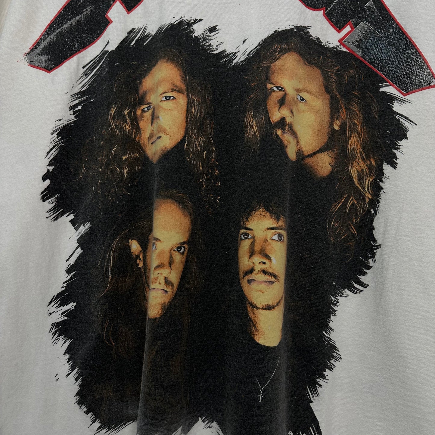 1991 Metallica Stage Set Shirt - XL
